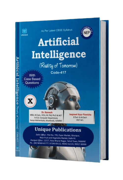 Unique’s AI-X Binder – Class 10