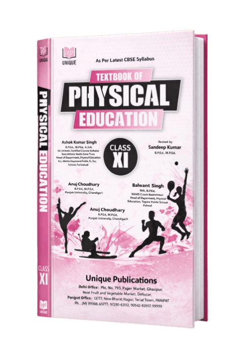 Unique’s Physical Education – Class 11