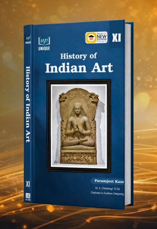 History of Indian Art Book By unique