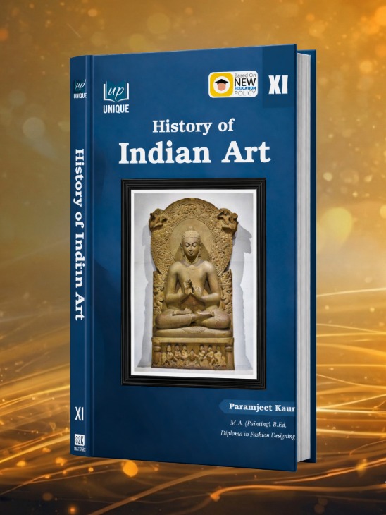 History of Indian Art Book By unique
