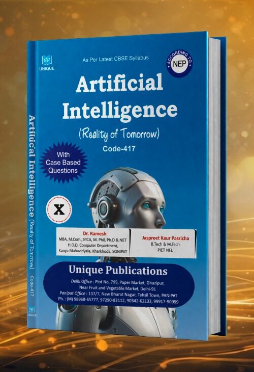 Artificial Intelligence B - 10th Class Book By Unique