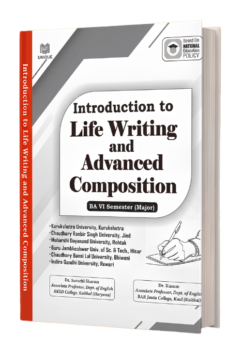 life writing book