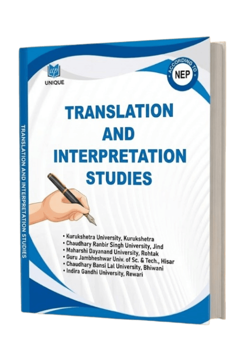 Translation and Interpretation Studies