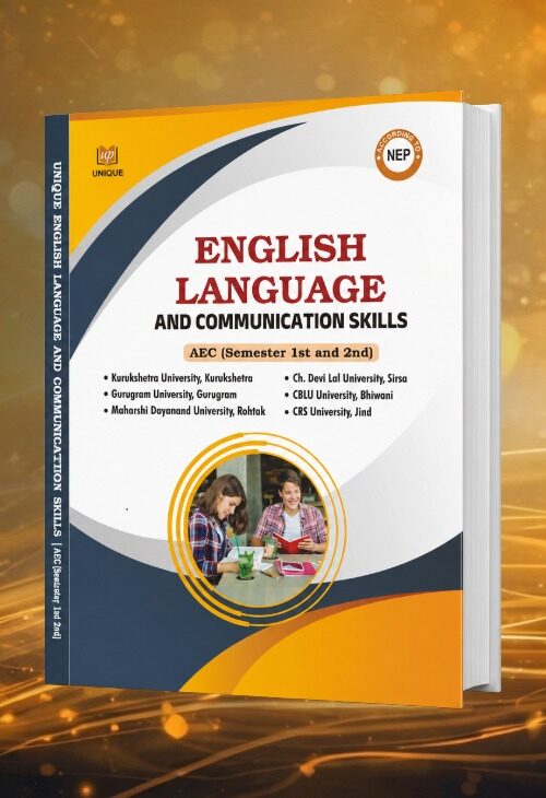 English Language and Communication Skills – AEC book