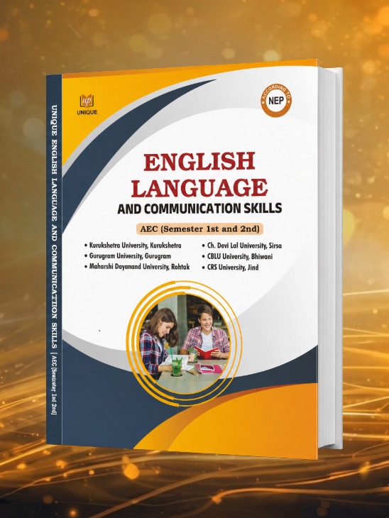 English Language and Communication Skills – AEC book