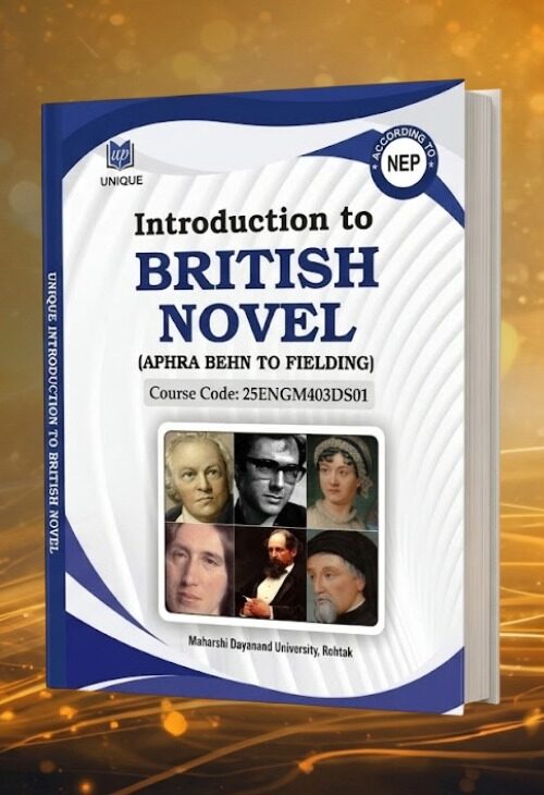 Introduction to British Novel (Aphra Behn to Fielding)