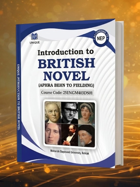 Introduction to British Novel (Aphra Behn to Fielding)