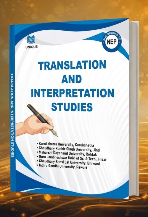 Translation and Interpretation Studies