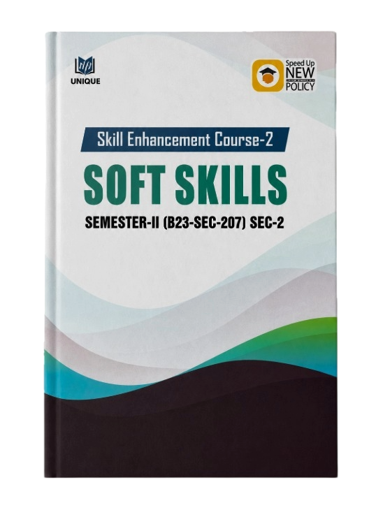 Soft Skills – Skill Enhancement Course-2 (SEC-2) | Semester-II