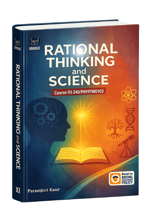 Rational Thinking and Science