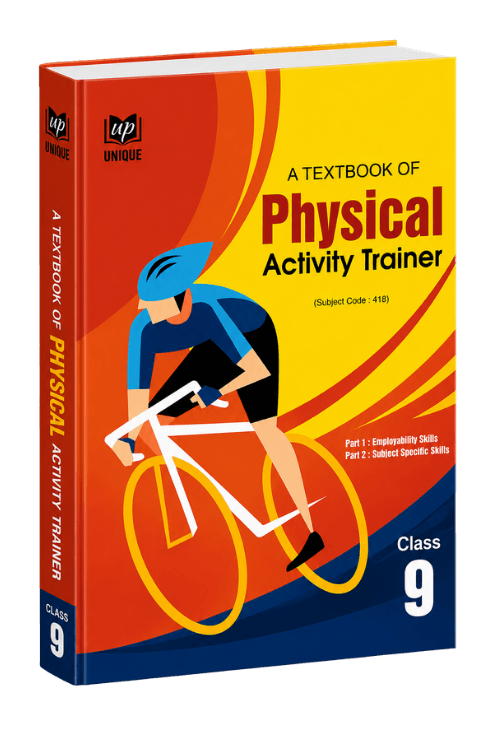 Physical Activity Trainer – Class 9 book