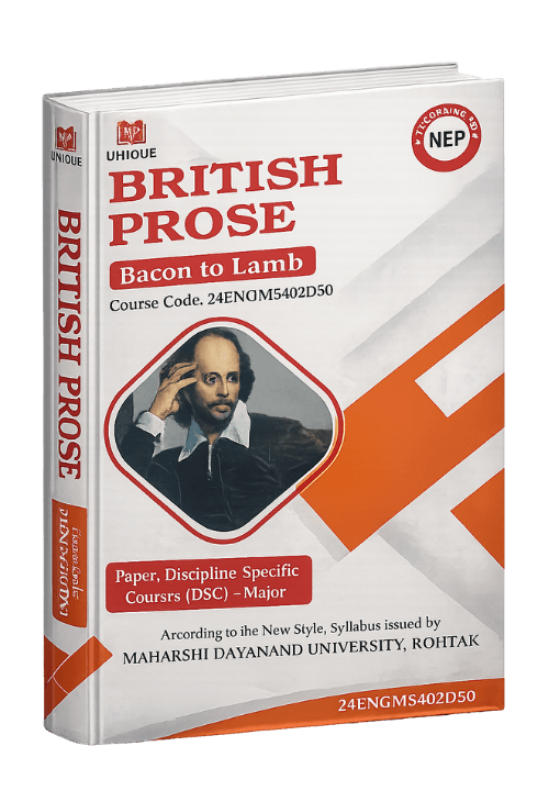 British Prose Bacon to Lamb