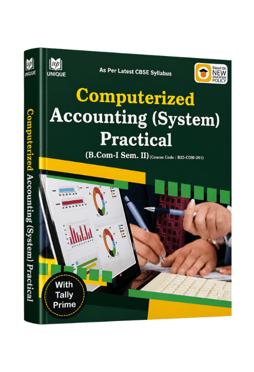 Computerized Accounting (System) Practical