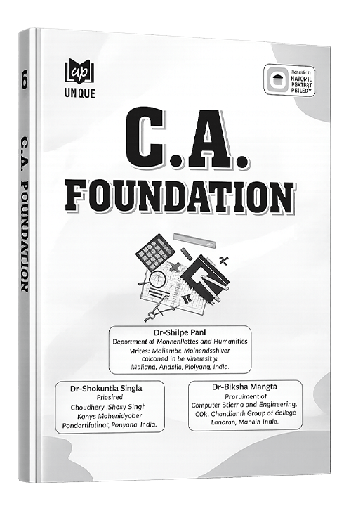 C.A. Foundation Book