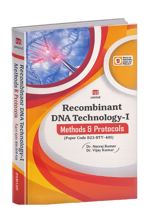 Recombinant DNA Technology-I: Methods & Protocols