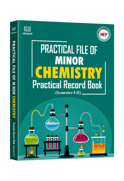 Practical File of Minor Chemistry Semester