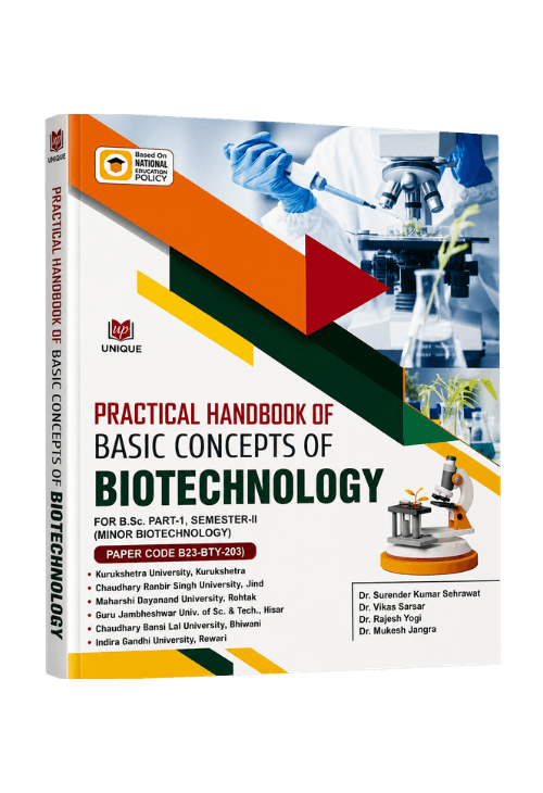 Practical Handbook of Basic Concepts of Biotechnology