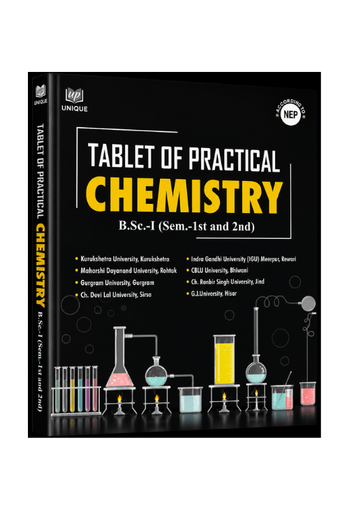 Tablet of Practical Chemistry B.Sc