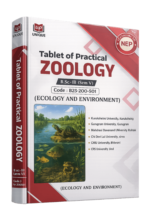 Tablet of Practical Zoology Ecology and Environment