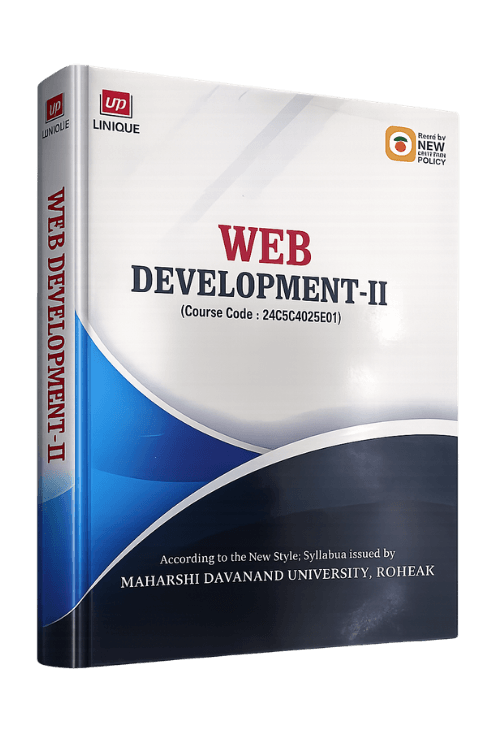Web Development-II Book